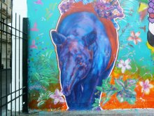 Saludos desde Rosarios, amigos graffiteros, apasionados por la pintura y el aire libre!!! les dejo un fragmento de lo que pinte en Lima, en el encuent
