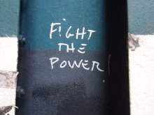 Fight the power