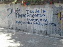 24 de marzo: Día de la Venganza Terrorista - Vanguardia Nacionalista