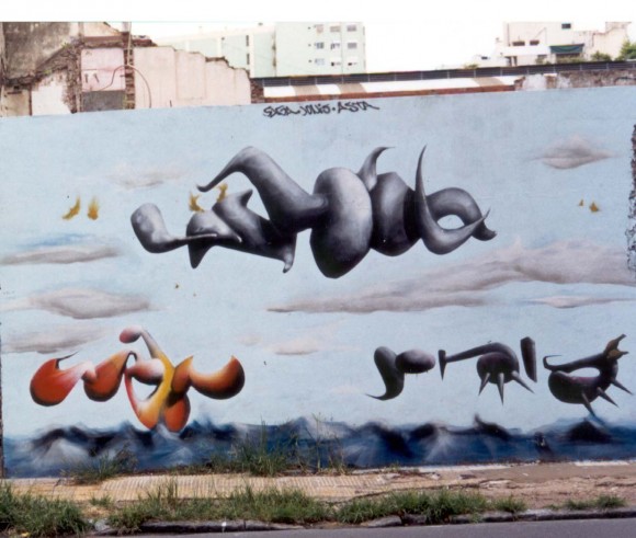 El graffiti es un subproducto de la ciudad - Entrevista a Claudia Kozak