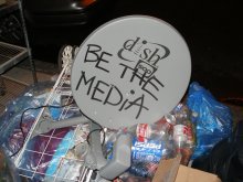 be the media