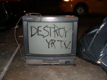 destroy your tv