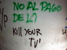 No al pago de la... - Kill your TV