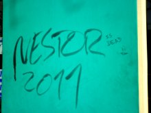 Nestor 2011 is dead