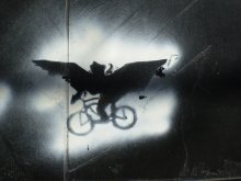 El ángel de la bicicleta (Gieco?)
