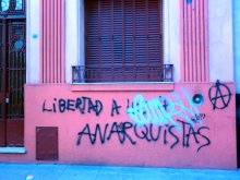 Libertad a los anarquistas