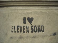 I love Eleven Soho!