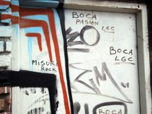 Boca pasión LGC - Misuri rock