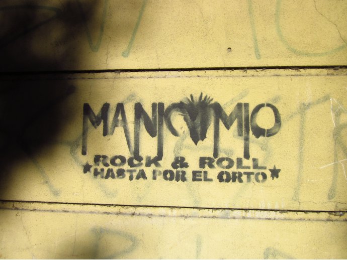 Manicomio, Rock 