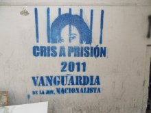 CRIS A PRISIÓN 2011 VANGUARDIA DE LA JUV NACIONALISTA