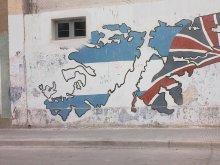 mural  malvinas argentinas