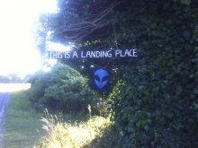 This is a landing place