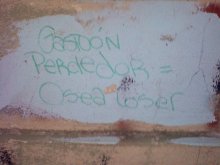 Gastoón Perdedor = Osea Loser