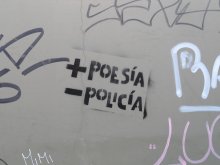  poesía - policía
