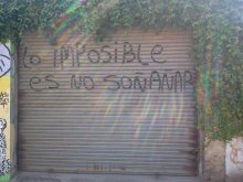 Lo imposible es no soñañar