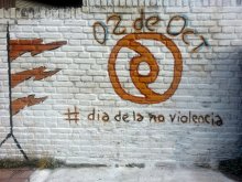 02 de Oct - Día de la No-Violencia