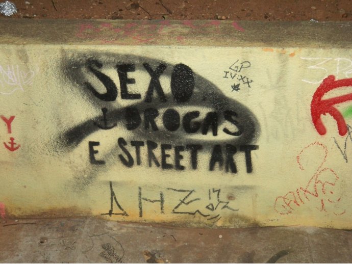 Sexo, drogas e street art