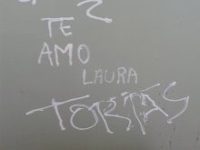Gise te amo Laura TORTAS