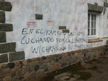 En el kampo y la ciudad luchando por la libertad wichrangue rumapuches