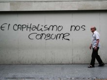 El Capitalismo nos consume (por Nazareno Ausa)