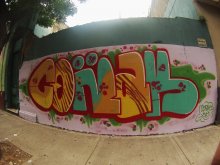 Coñak Conia Graffiti
