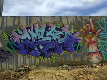Graffiti - FRIO - Brasil