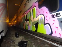 Coñak Graffiti
