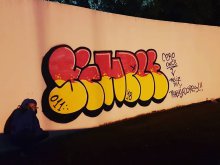 Simple Graffiti 011 Buenos Aires Graff