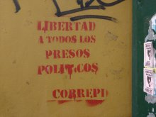 Libertad a todos los presos políticos - Correpi