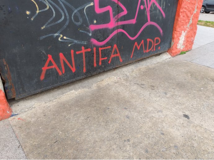 antifa m.d.p