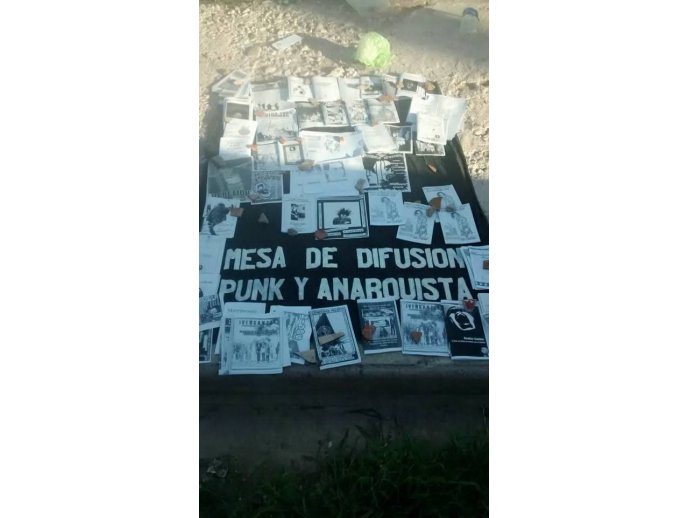 Fanzines anarquistas