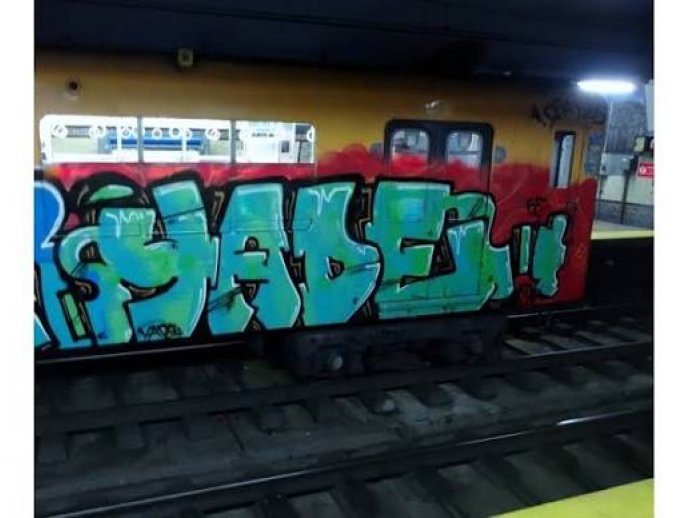 Subte graffiti