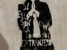 Si ellos son la patria yo soy extranjero
