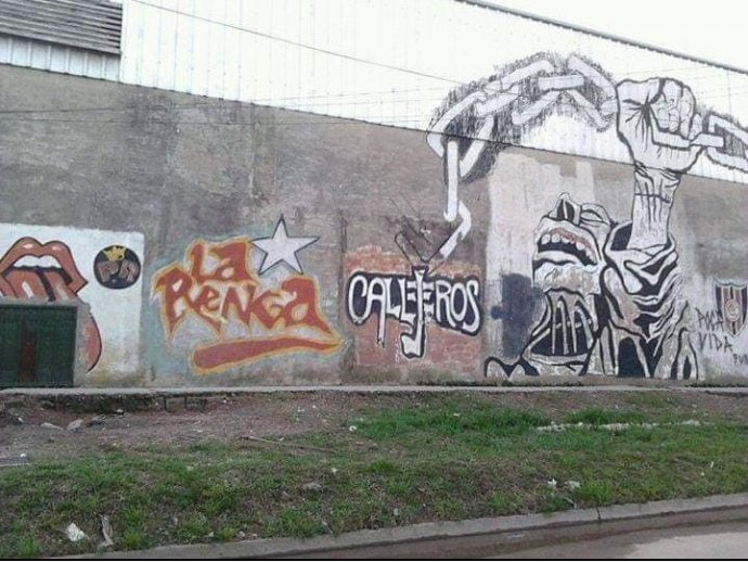 Graffiti callejeros