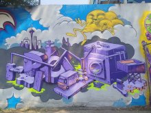 Peyote graffiti ssk KFC sma
