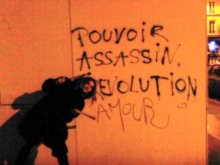 Pouvoir assassin Revolution Amour