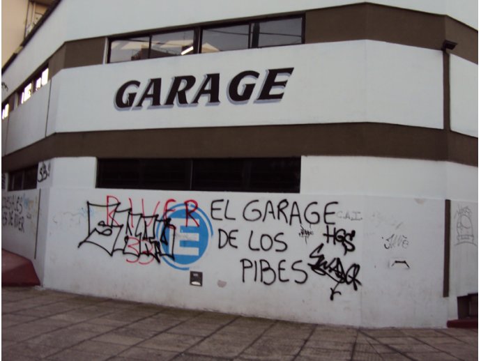 El garage de los pibes