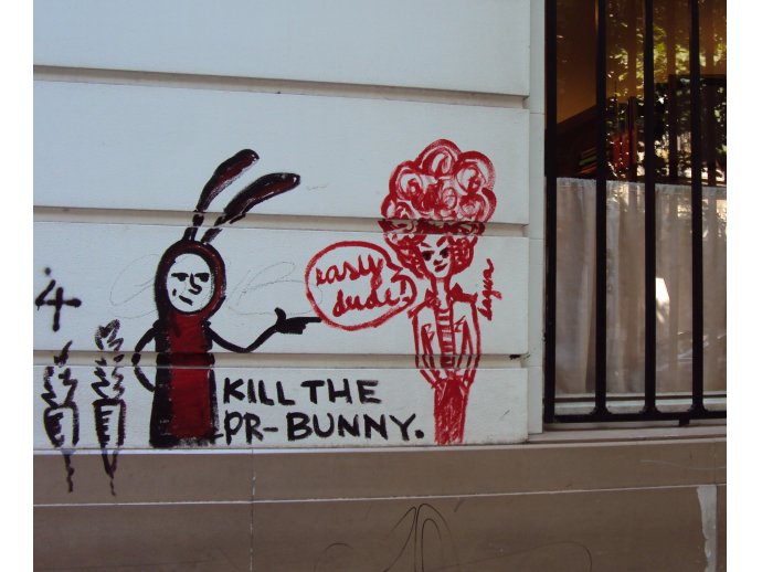 Kill the Pr-Bunny - Easy dude