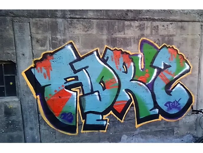 Graffiti Not Found Bogota-Colombia 2023